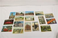 16 Vintage Wilmington Area Postcards