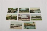 8 Vintage New York Postcards