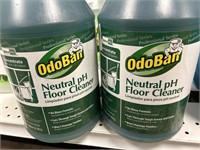 Odo Ban floor cleaner 2-1 gal