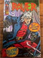 Raver number 1 rare foil cover great condition
