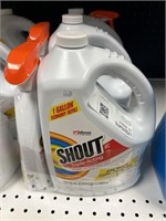 Shout 1 gal + spray bottle