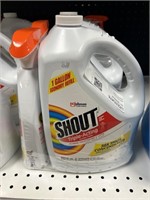 Shout 1 gal + spray bottle