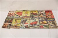 12 Issues of 1939 Popular Science Magazines