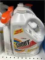 Shout 1 gal + spray bottle