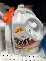Shout 1 gal + spray bottle