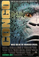 Congo 1994 original movie poster