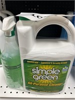 Simple Green cleaner 140 oz + spray bottle