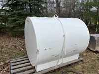 500 Gallon Fuel Barrel with Pump
