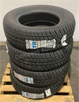 (4) Cooper P215/65R15 Tires Cobra Radial G/T