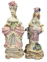 2 Cordey Porcelain Ladies