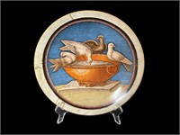 Limoges Collectors Plate "The Doves of Peace"