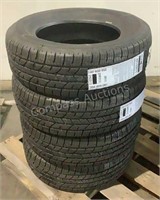 (4) Kelly 205/65R15 Tires Edge Touring A/S