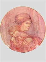 SCANDINAVIAN MOTHER & CHILD by Edna Hibel