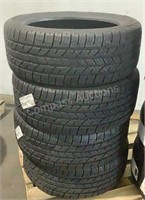 (4) Kelly 215/45R17 Tires Edge Touring A/S