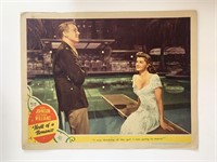 Thrill of a Romance original 1945 vintage lobby ca