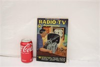1952 Vintage Science & Mechanics Radio TV Magazine