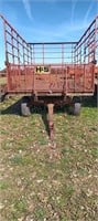H & S steel Thrower Wagon on Kory 6072 10 Ton gear