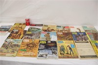 18 Vintage 1961 - 68  True West Magazines