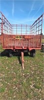 H&S steel Thrower Wagon on Kory 6872 8 Ton gear
