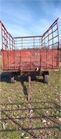 H&S Steel Thrower Wagon on Kasten 80 running gear