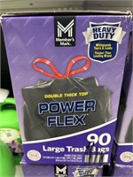 MM power flex large bags 90ct