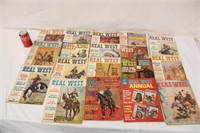 18 Vintage 1961 - 74 Real West Magazines