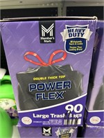 MM power flex large bags 90ct