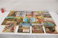 14 Vintage 1966-69 Old West Magazines