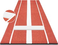 Softball Pitching Mat 10' X 3' Red