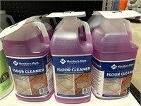 MM floor cleaner 3- 1 gal