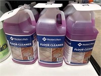 MM floor cleaner 3- 1 gal