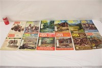 12 Vintage 1970-79 True West Magazines