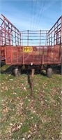 H&S steel Thrower Wagon &Kasten100 running gear