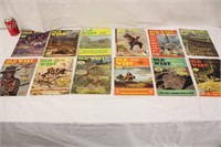 13 Vintage 1970-79 Old West Magazines