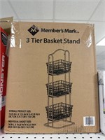 MM 3-tier basket stand