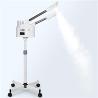 2 in 1 Facial Steamer  22.8x22.8x53' Home Spa