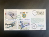 Peter Ted Squire signed first day cover