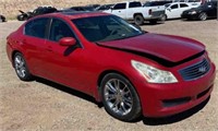 2008 Infiniti G35