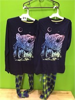 Cat&Jack XL Kid’s Pajama Set lot of 2