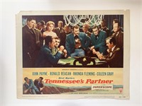 Tennessee's Partner 1955 vintage lobby card