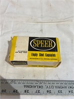 Speer empty shot capsules