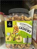 MM cashews 22 oz