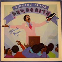 Richard Pryor signed Rev. Du Rite album