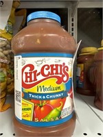 Chi-Chis med thick & chunky salsa 60oz