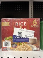 Rice  Aroni chicken 6 baxes