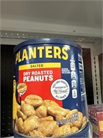 Planters peanuts 52 oz