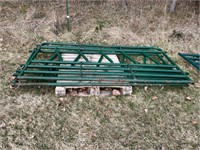 2-Fencline Feeder Steel 8' Gates