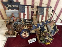 Americana Decorations