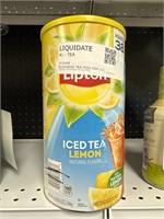 Lipton iced tea 38 qt