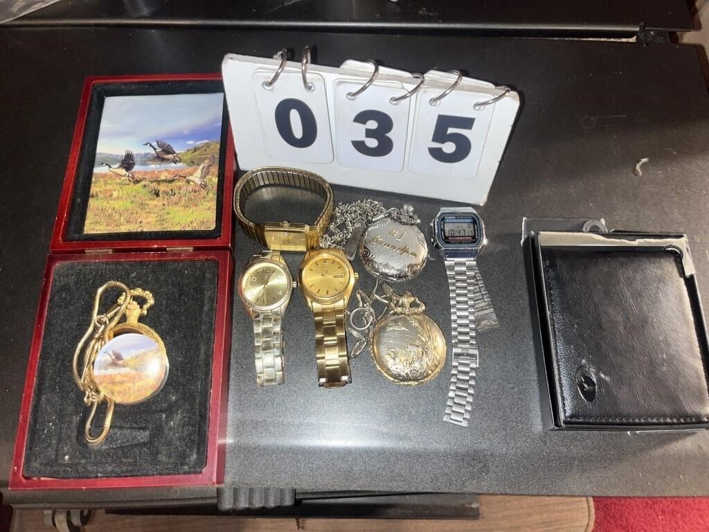 Watches & Wallet